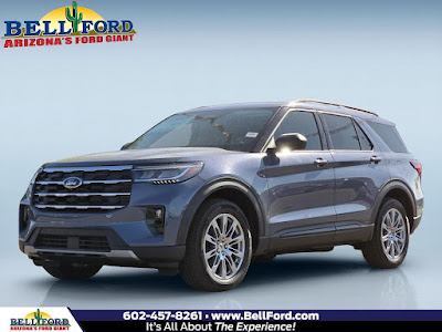 2026 Ford Explorer