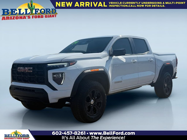 2024 GMC Canyon Elevation