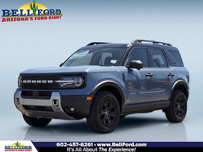 2026 Ford Bronco Sport