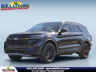 2026 Ford Explorer