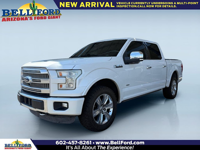 2015 Ford F-150 Platinum
