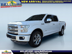 2015 Ford F-150 Platinum