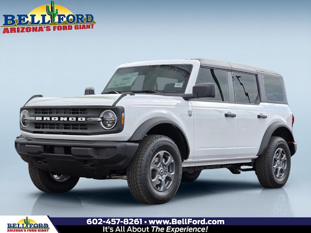 2026 Ford Bronco Big Bend