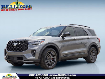 2026 Ford Explorer