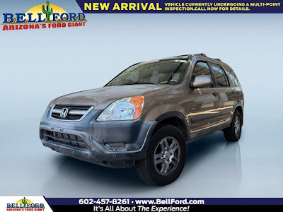 2002 Honda CR-V