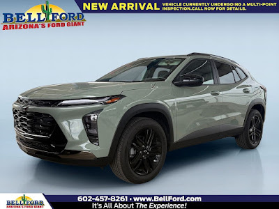 2025 Chevrolet Trax