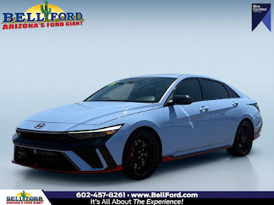 2025 Hyundai Elantra N
