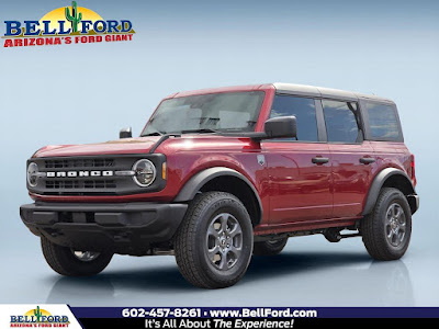 2026 Ford Bronco