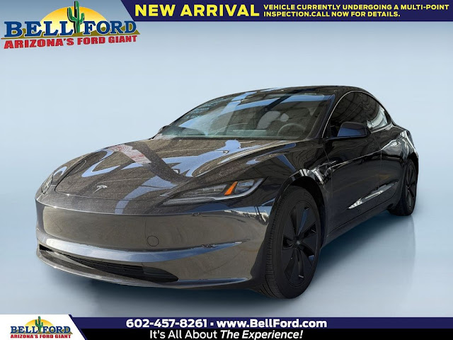 2025 Tesla Model 3 Long Range