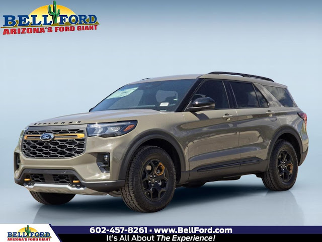 2026 Ford Explorer Tremor