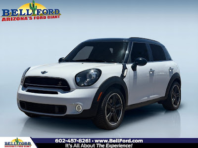 2016 MINI Cooper S Countryman