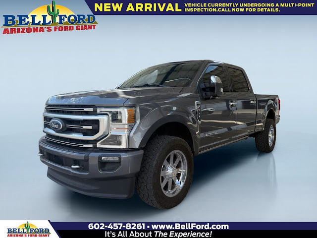 2022 Ford F-350SD Platinum