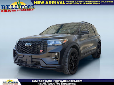 2026 Ford Explorer
