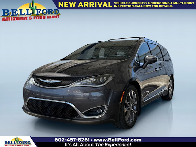 2020 Chrysler Pacifica Limited