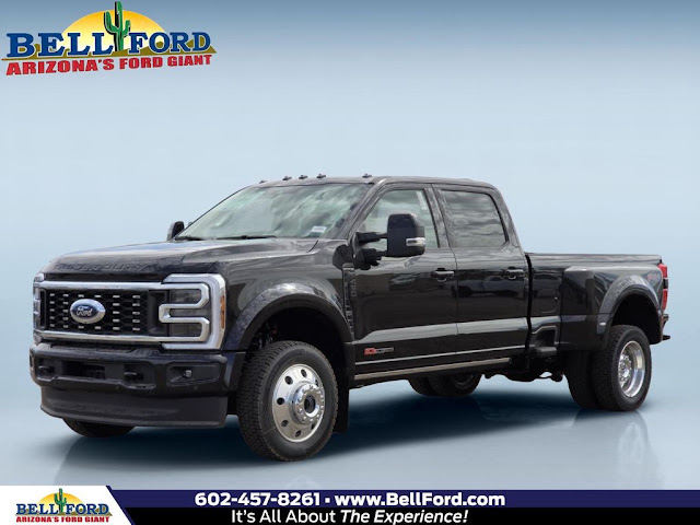 2026 Ford F-450SD Platinum
