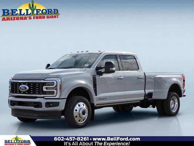 2026 Ford F-450SD Platinum