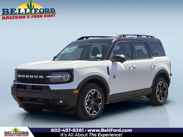 2026 Ford Bronco Sport Outer Banks