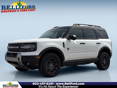 2026 Ford Bronco Sport