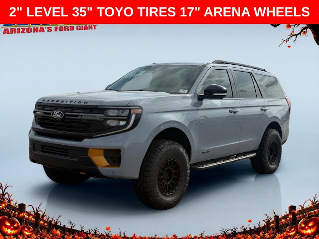 2027 Ford Expedition Tremor