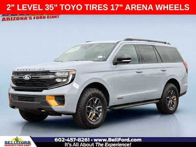 2027 Ford Expedition