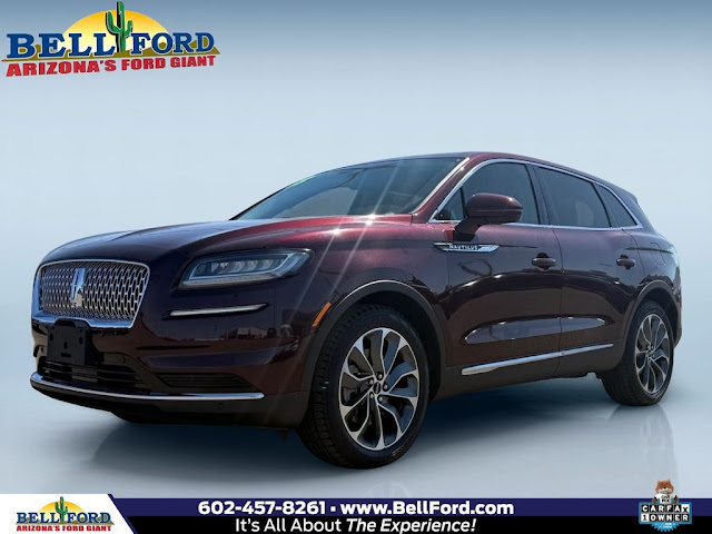 2023 Lincoln Nautilus Reserve