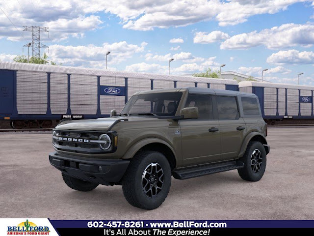 2026 Ford Bronco Outer Banks