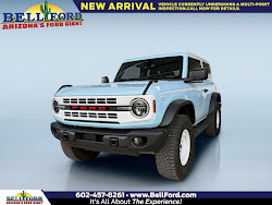 2024 Ford Bronco Heritage Edition