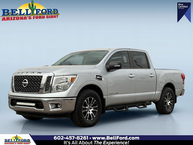 2017 Nissan Titan SV