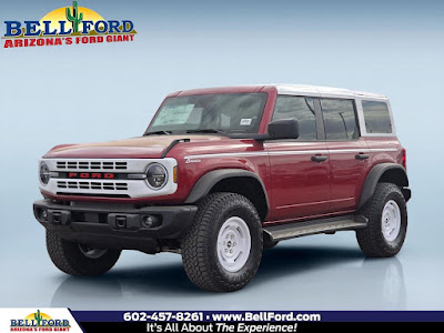 2026 Ford Bronco