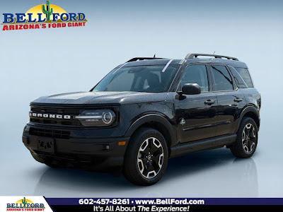 2023 Ford Bronco Sport