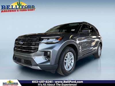 2026 Ford Explorer