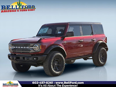 2026 Ford Bronco