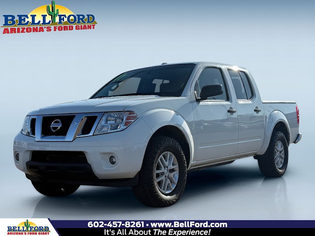 2017 Nissan Frontier SV