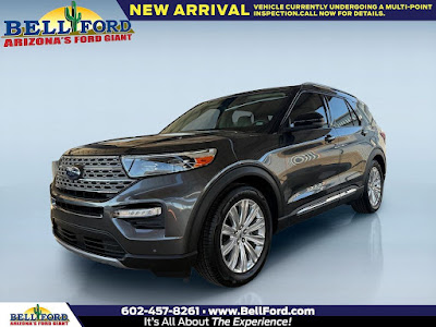 2020 Ford Explorer