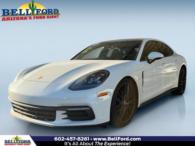 2018 Porsche Panamera 4