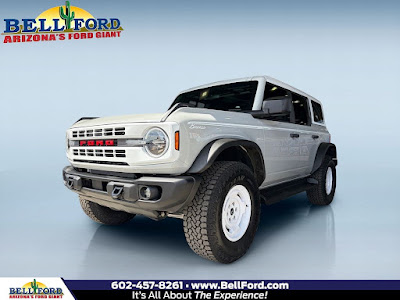 2026 Ford Bronco