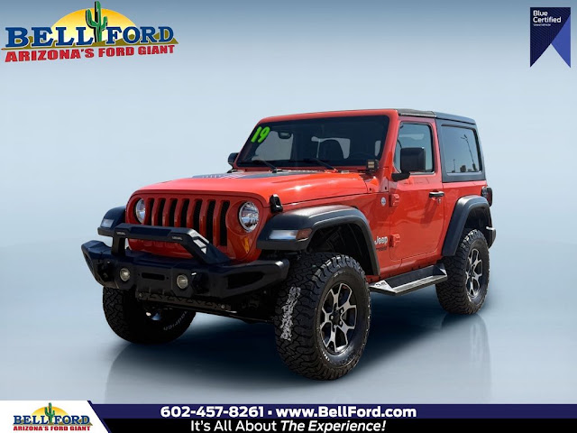 2019 Jeep Wrangler Sport S