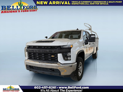 2020 Chevrolet Silverado 3500HD