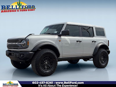 2026 Ford Bronco