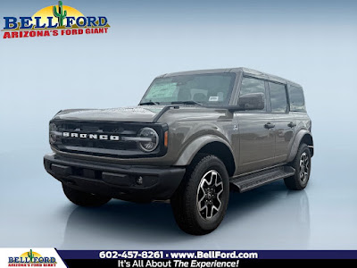 2026 Ford Bronco