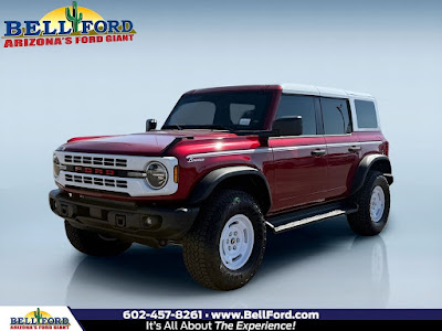 2026 Ford Bronco