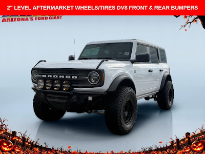 2026 Ford Bronco