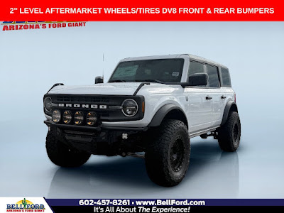 2026 Ford Bronco