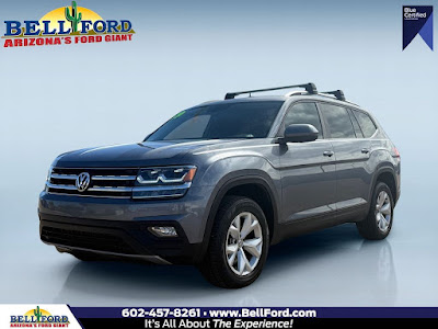 2019 Volkswagen Atlas
