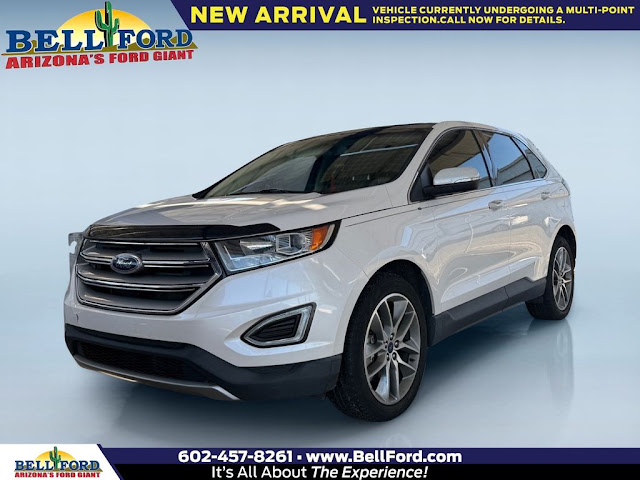 2017 Ford Edge Titanium