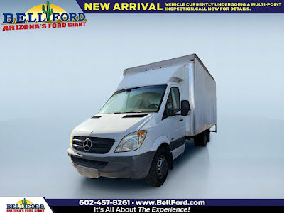 2010 Mercedes-Benz Sprinter 3500