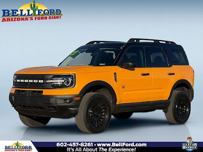 2023 Ford Bronco Sport