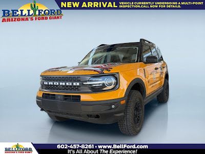 2023 Ford Bronco Sport