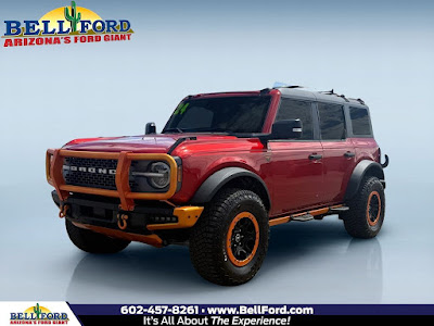 2024 Ford Bronco