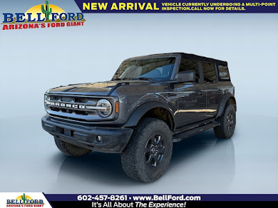 2021 Ford Bronco